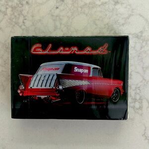 Snap On Tools Playing Cards New in Box